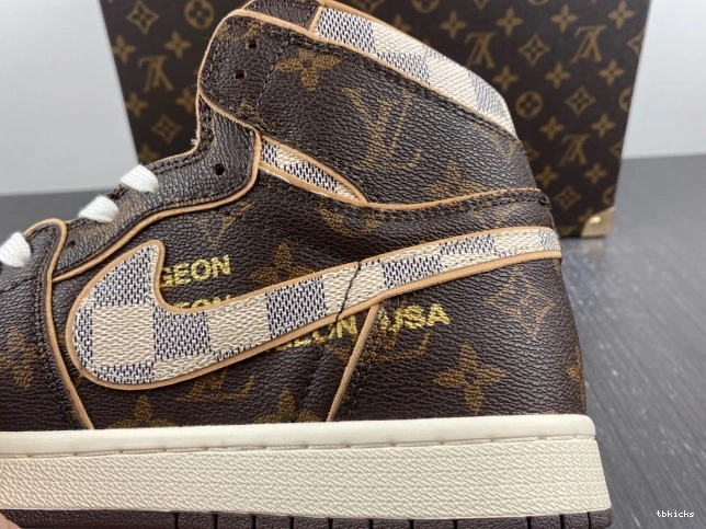 Rep TBK OFF-WHITE 1 Air x Jordan LV 0820